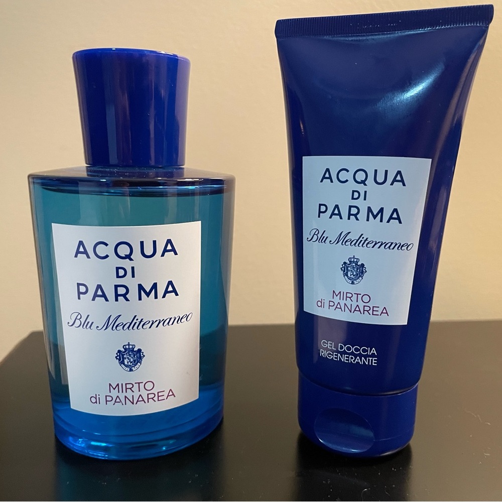 Blu Mediterraneo Mirto di Panarea Spray & Gel Doccia Rigenerante
ACQUA DI PARMA